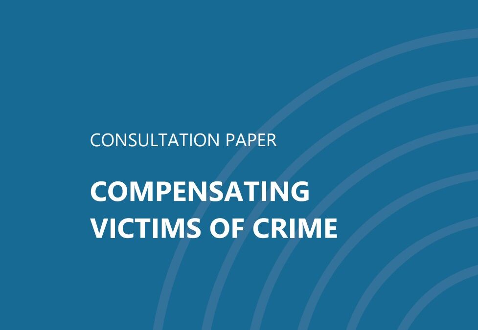 Law Reform Commission – Men’s Aid submission “Compensating victims of crime”.