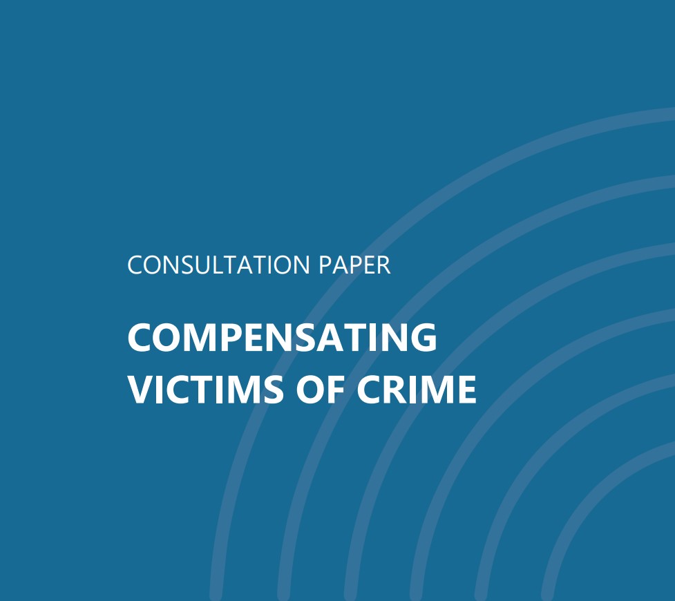 Law Reform Commission – Men’s Aid submission “Compensating victims of crime”.