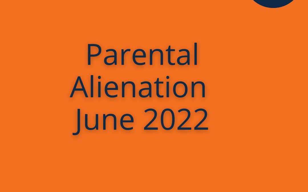 Men’s Aid submission regarding Parental Alienation June 2022