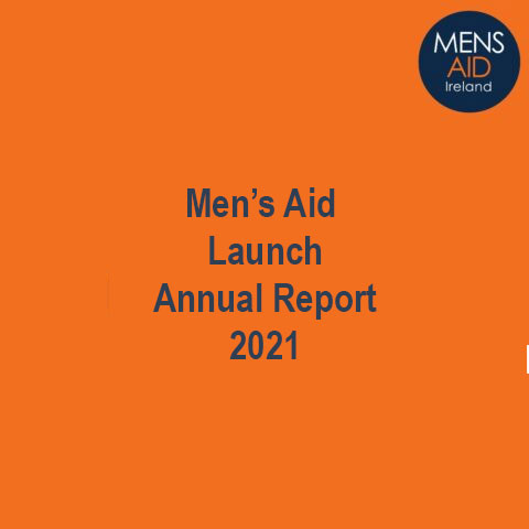 Men’s Aid Launch Annual Report 2021, 14th November 2022